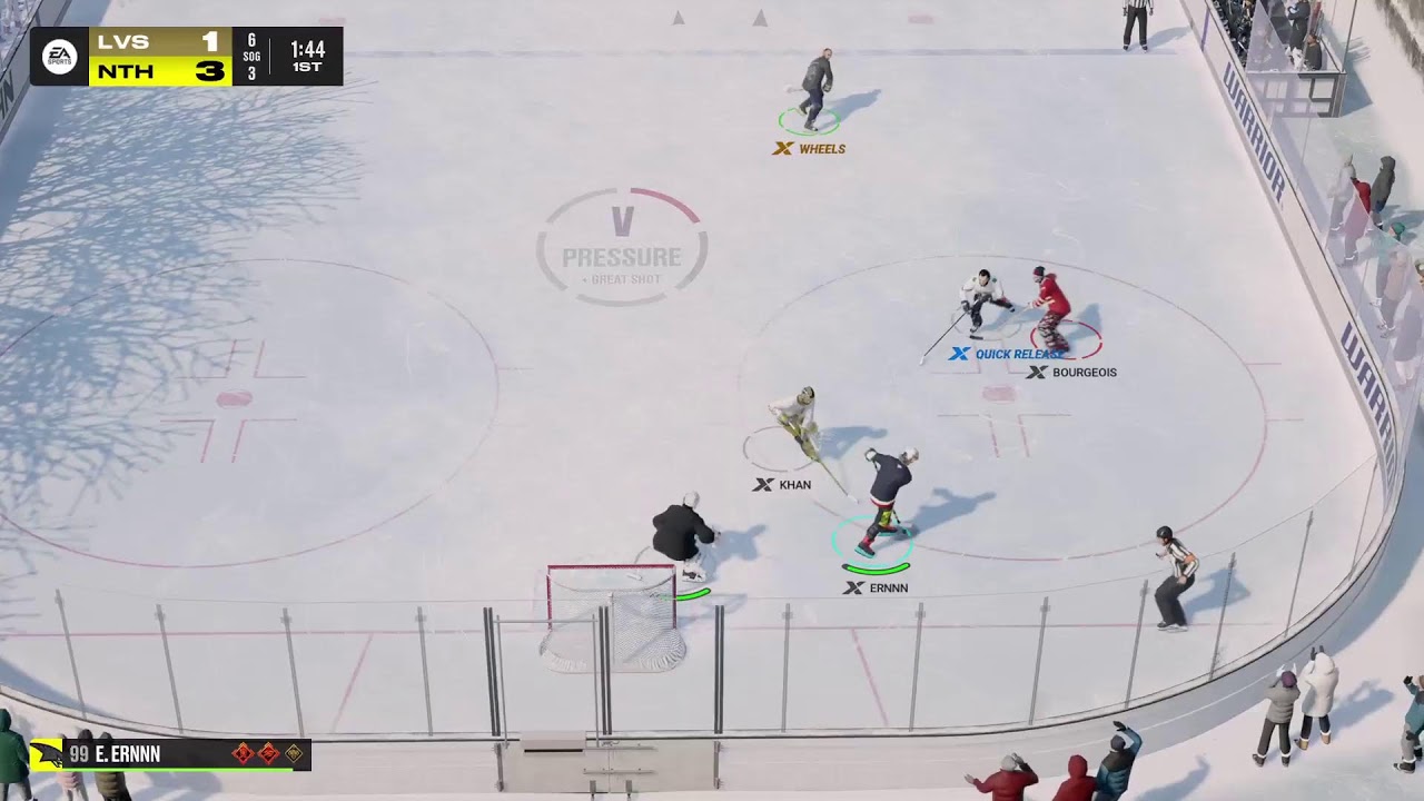 NHL 26 HUT time