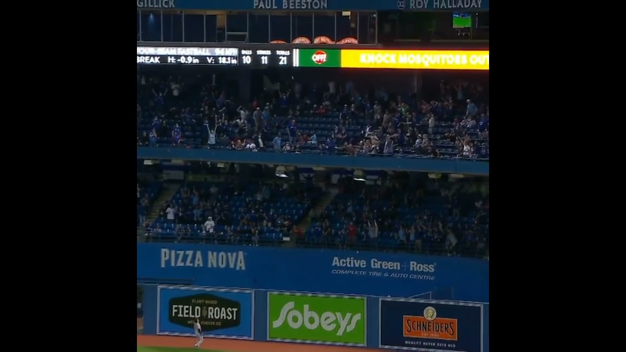 &Uacute;LTIMO JUEGO DE LA TEMPORADA REGULAR (162) HR #48 DE VLADIMIR GUERRERO JR 🔥en una temporada
