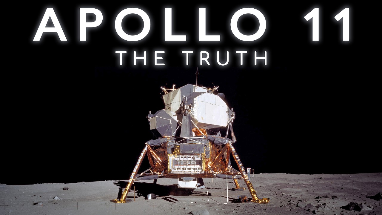 The Truth About the First Moon Landing