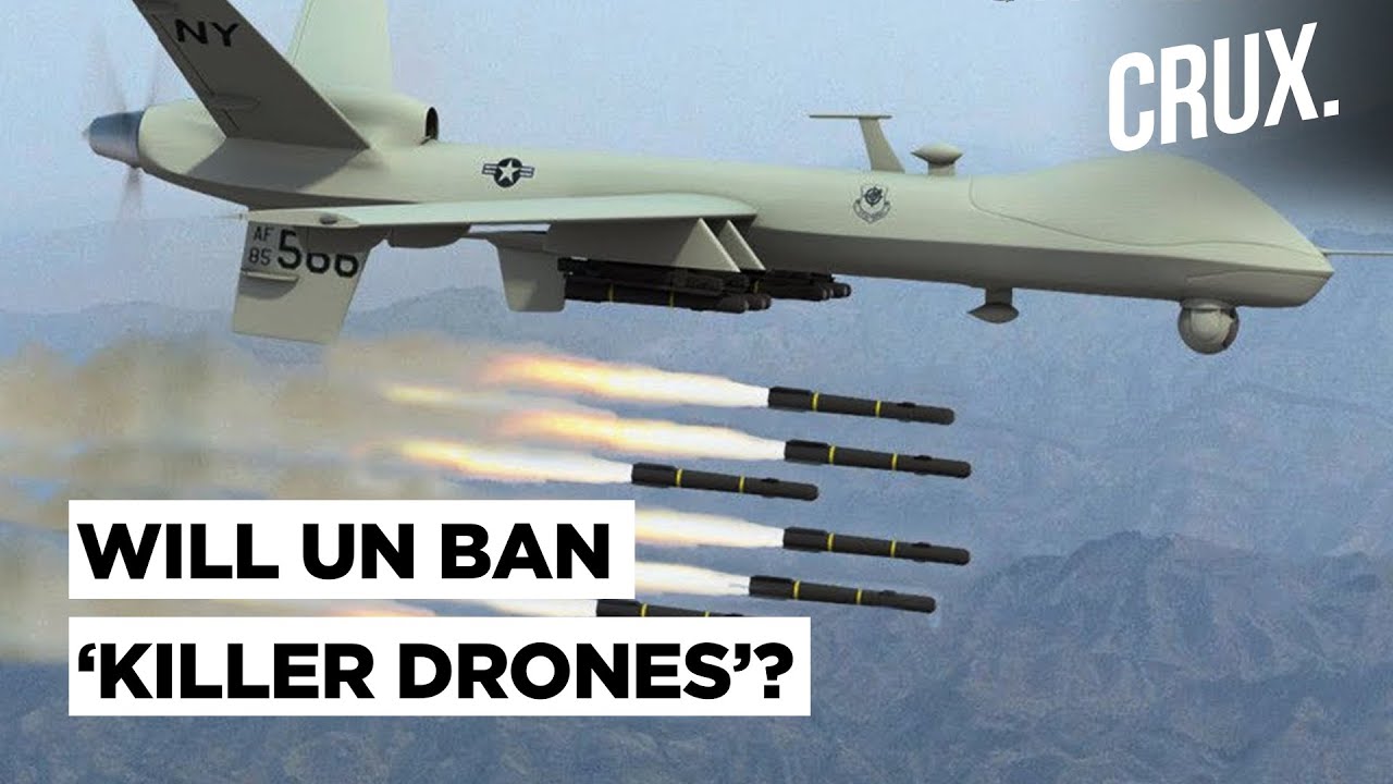 Why Russia, China & US Are Against Proposed UN Ban On ‘Killer Drones’ Amid Raging War In Ukraine
