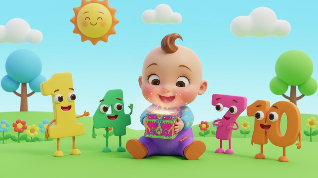 Canción del Tren de Colores 🚂🌈 | Canciones infantiles educativas | Baby Song Español para Niños 👶