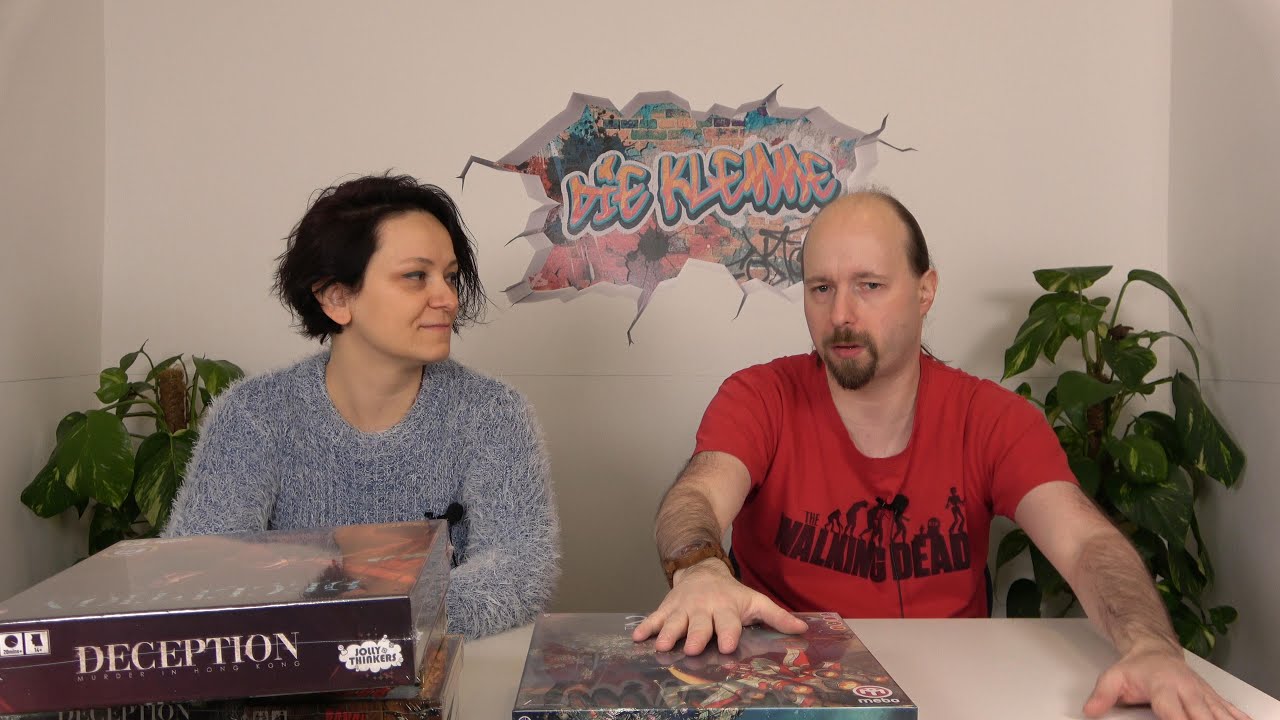 Neue Brettspiele in der Klemme: Teil 4