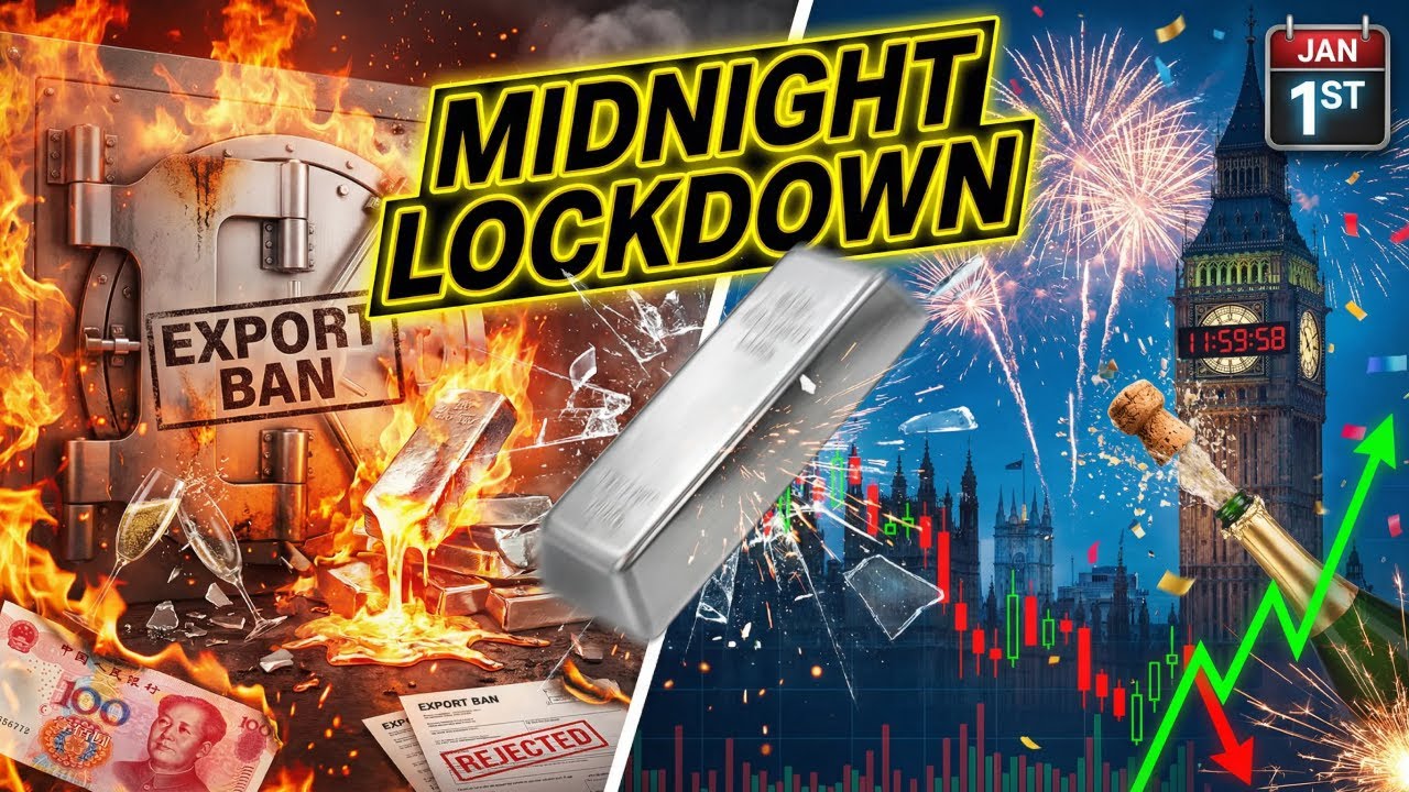 China Locks 70% of Silver at Midnight January 1st &mdash; The $200 Supply Crisis Nobody Sees Coming