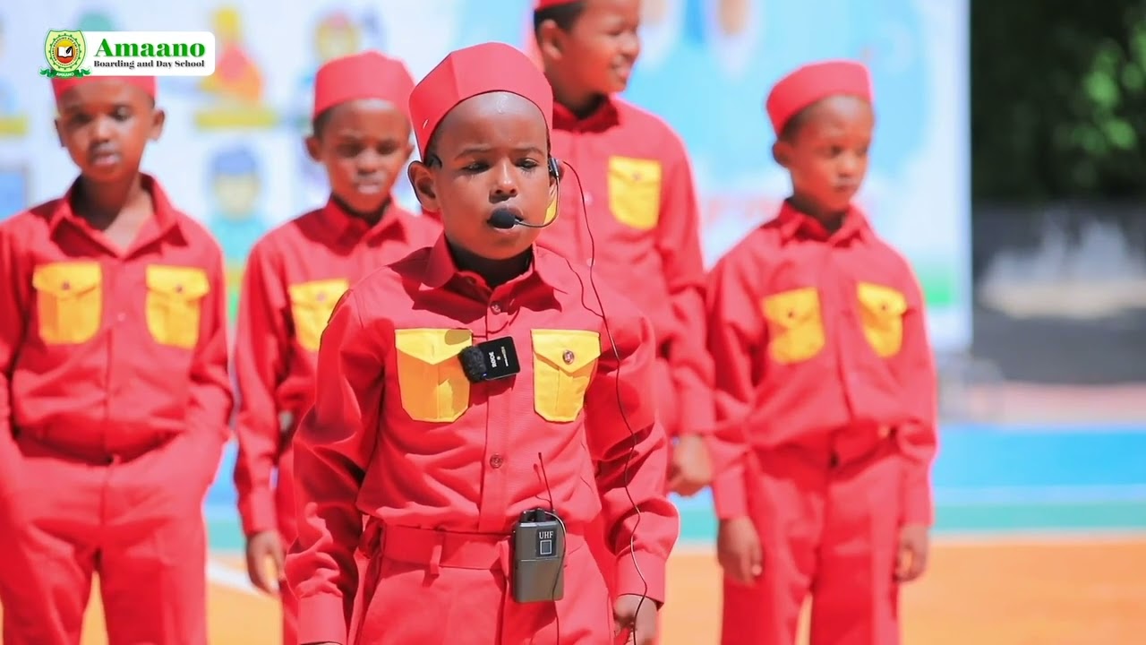 Amaano Career Day (Maalinta Hibada iyo Hiigsiga Ardayga (Grade1).