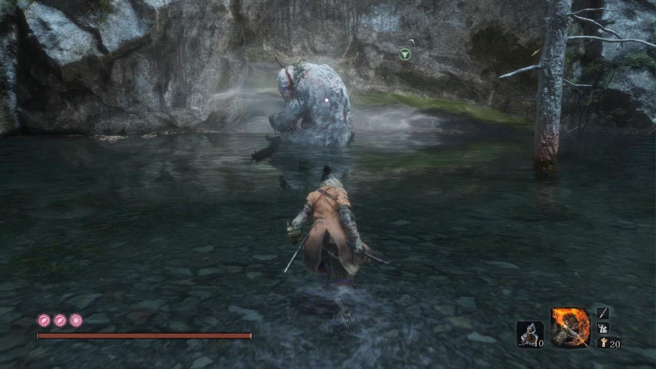 Sekiro: Shadows Die Twice: Guardian Ape Boss Fight