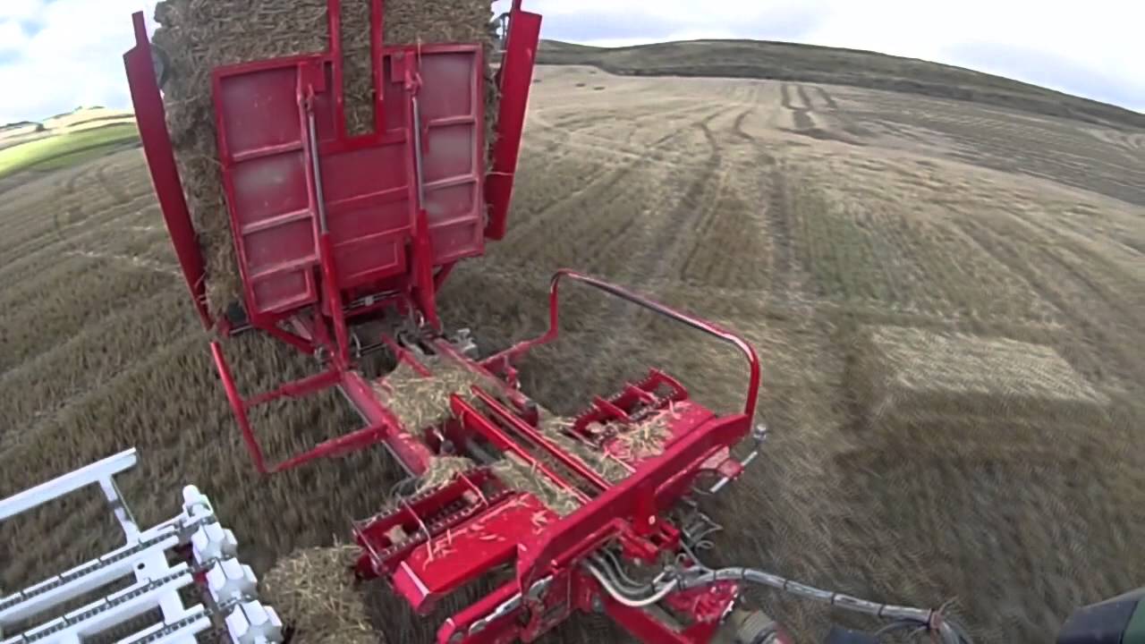 Plegamatic Bale Stack - Bale Handling Solutions