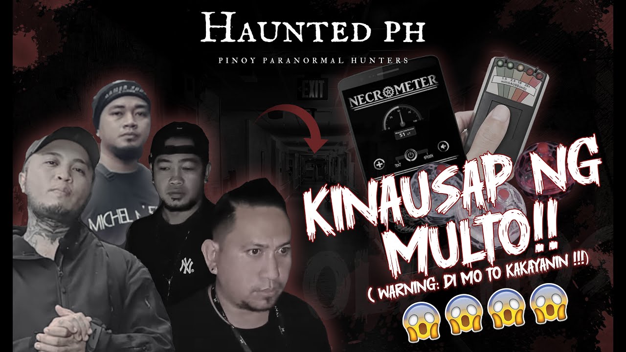 Abandoned Hospital Challenge -  Haunted PH