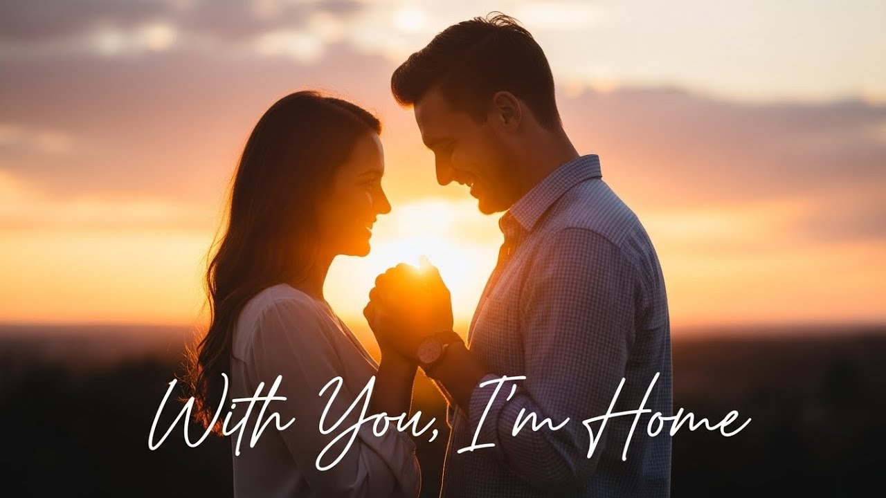 With You, I’m Home ❤️ | Romantic Love Song (Lyrics)