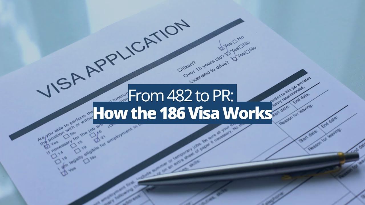 From 482 to PR: How the 186 Visa Works
