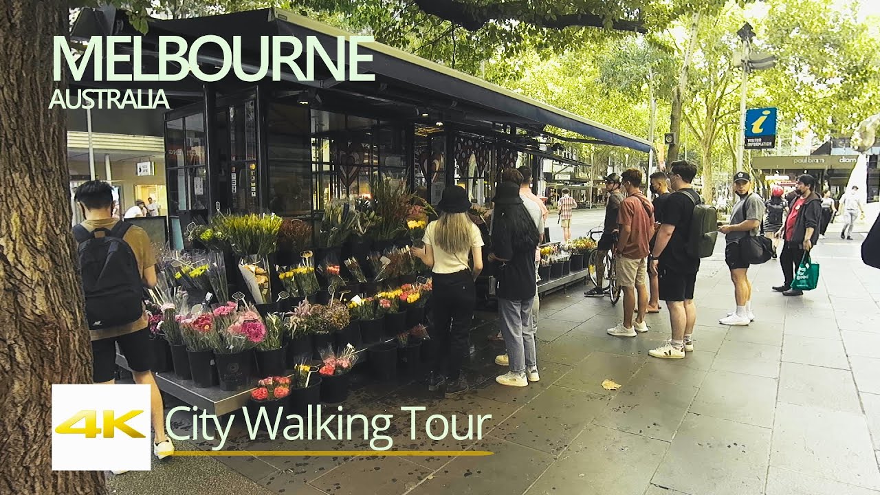 VALENTINE'S DAY MELBOURNE CITY CBD WALK 2022 PART 02