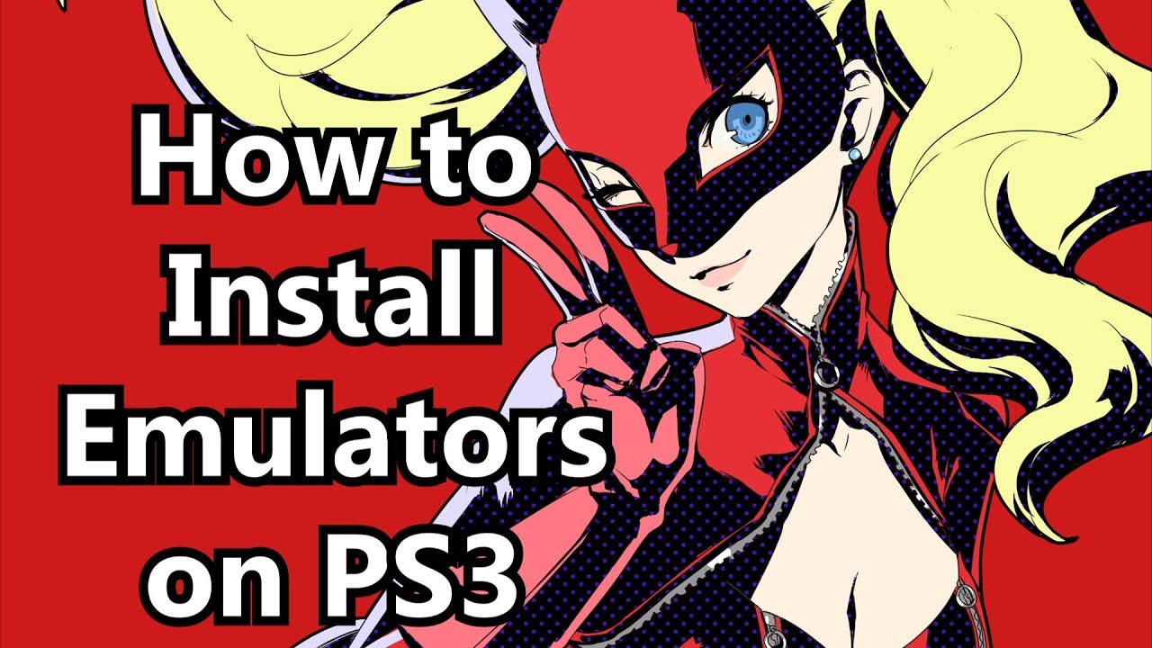 How to install Emulators on PS3: RetroArch Overview