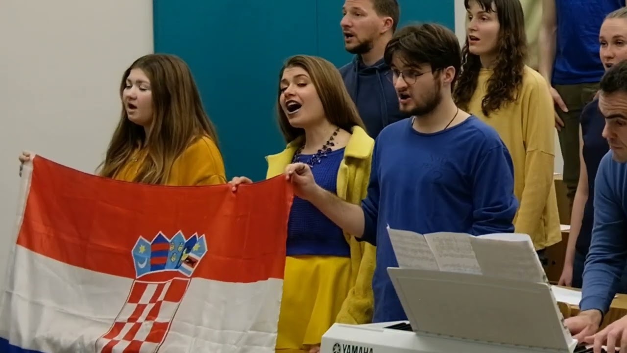Concordia discors - Neka cijeli ovaj svijet (Нехай цілий цей наш світ)
