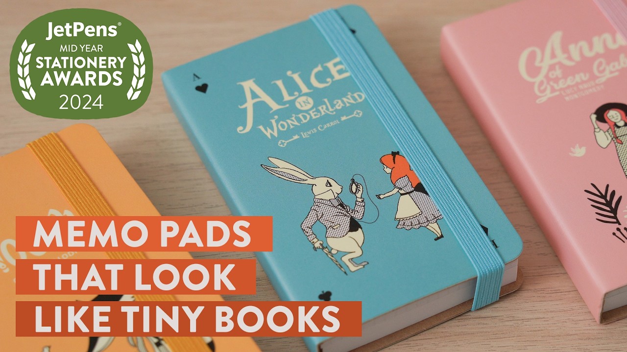 JetPens 2024 Mid Year Stationery Awards✨🏆 | Japanese, German, & Korean Stationery Favorites!