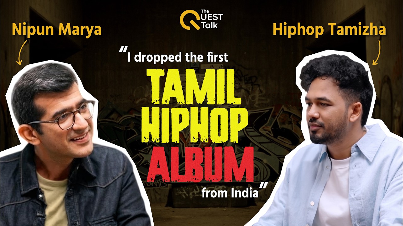 Hiphop Tamizha on Aura 10/10, Meesaya Murukku 2 and his Journey| The Quest Talk | EP 22