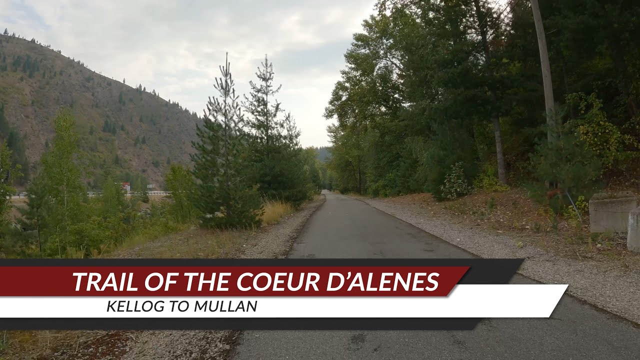 Trail of the Coeur d'Alenes ~ Kellogg to Mullan