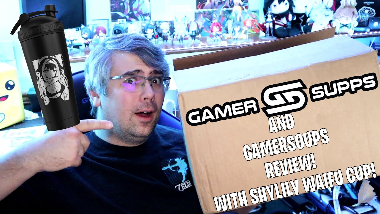 Trying GamerSupps for the first time! (And Gamer Soups!) - Review