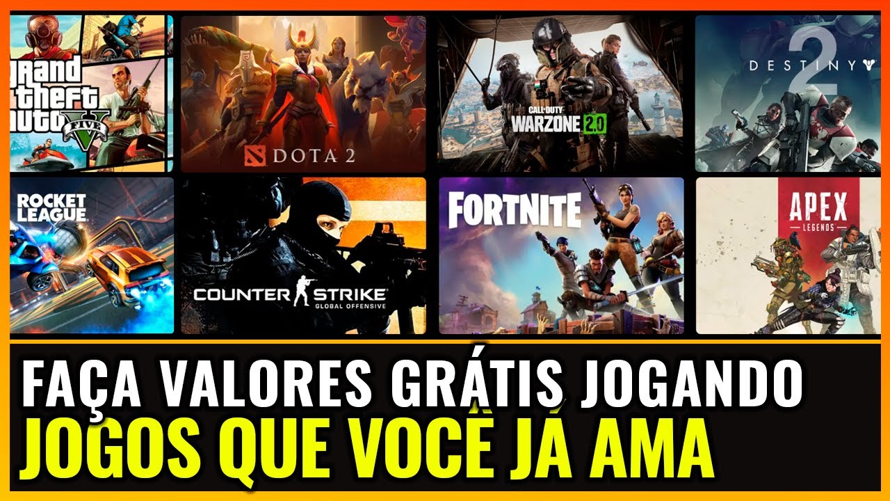 COMO GANHAR DINHEIRO GRÁTIS EM JOGOS NÃO NFT! PASSO A PASSO - GAMERGAINS