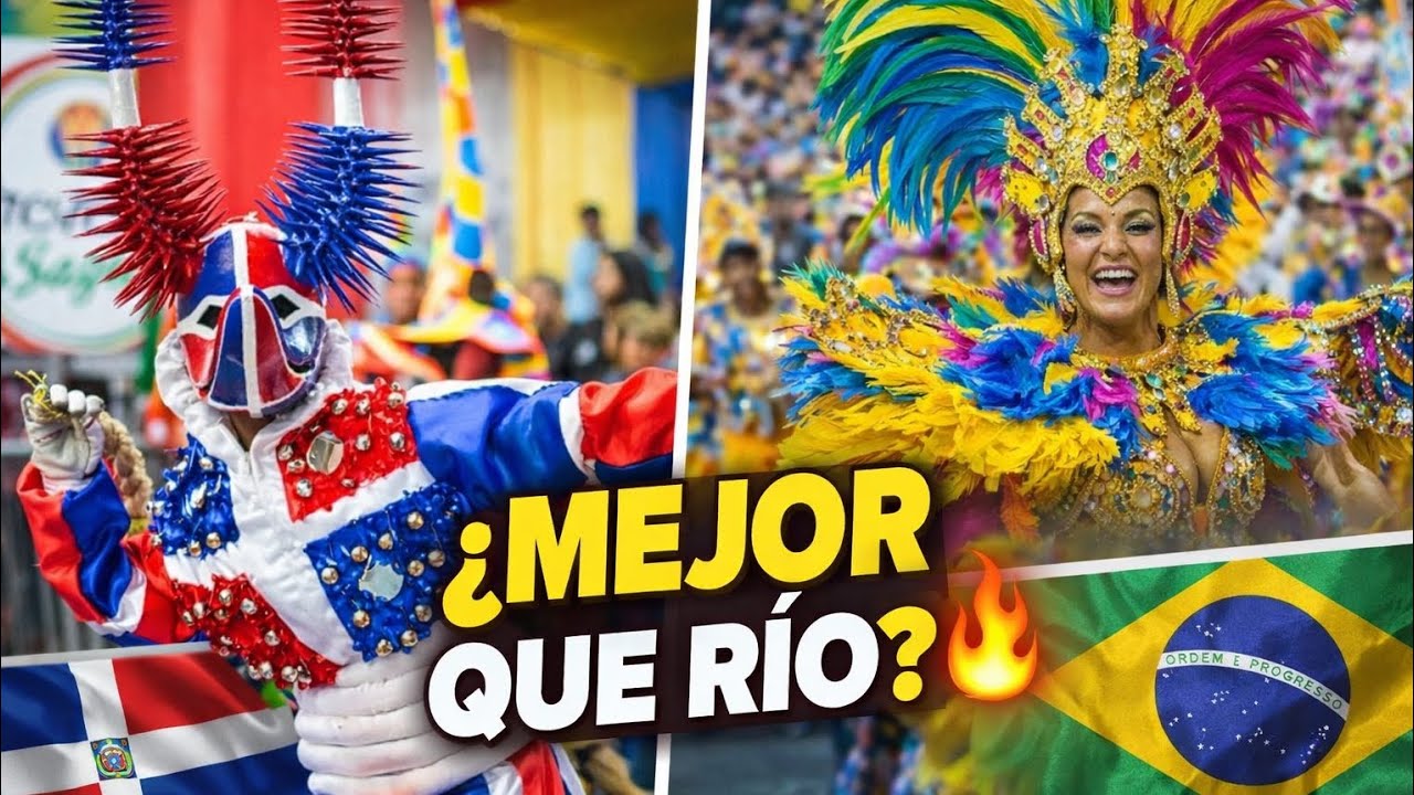 CARNAVAL DE SANTIAGO😍: El más INTENSO del Caribe🔥