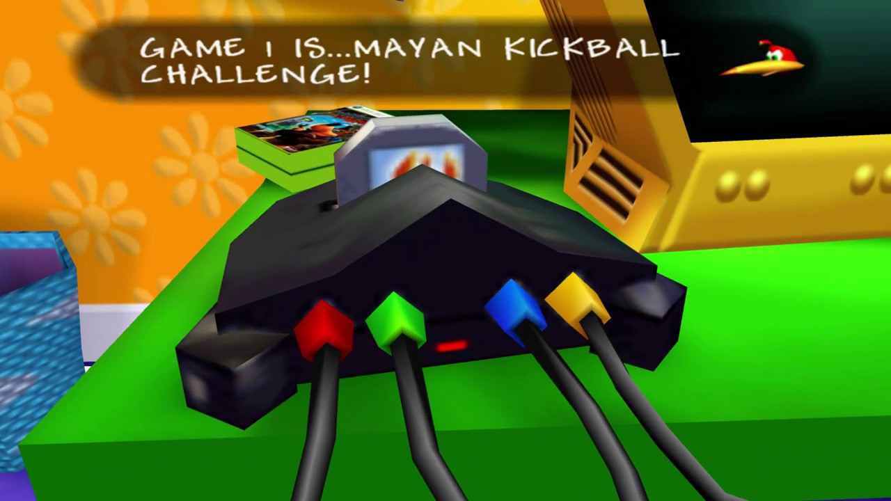 Banjo-Tooie 4-Player Multiplayer