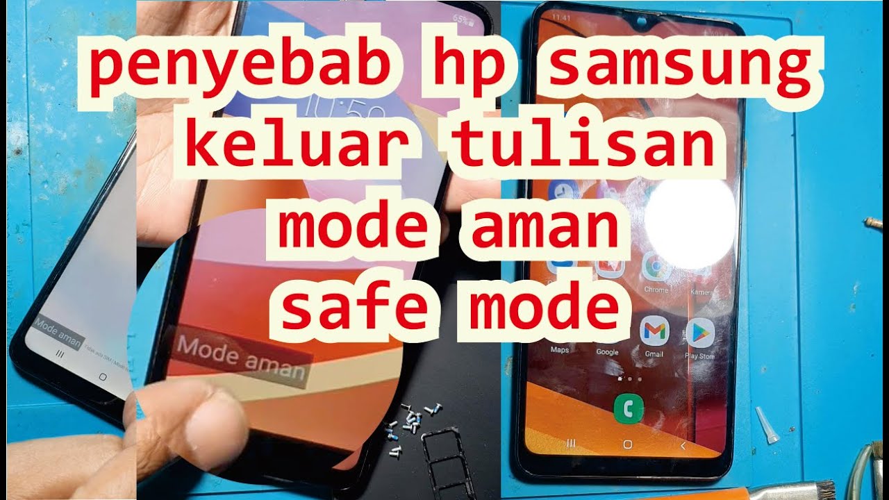 Safe Mode di HP Samsung Aktif? Ini Cara Mengatasinya dengan MUDAH!