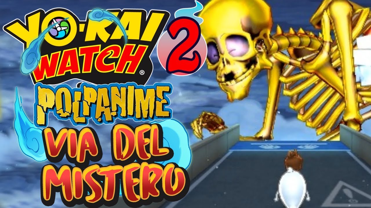IL BOSS DOROSSO! | YO-KAI WATCH 2 POLPANIME [ITA]