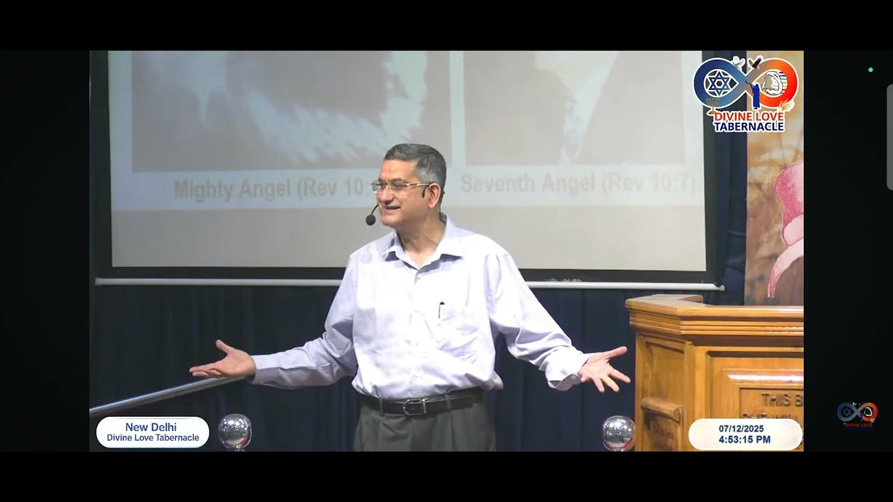 Pastor Asheesh Lal (Delhi Church)