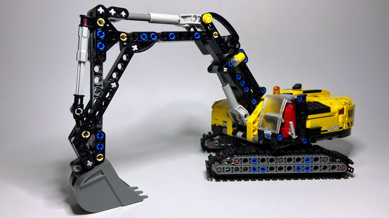 Lego Technic 42121 Ağır Y&uuml;k Ekskavat&ouml;r&uuml; #lego