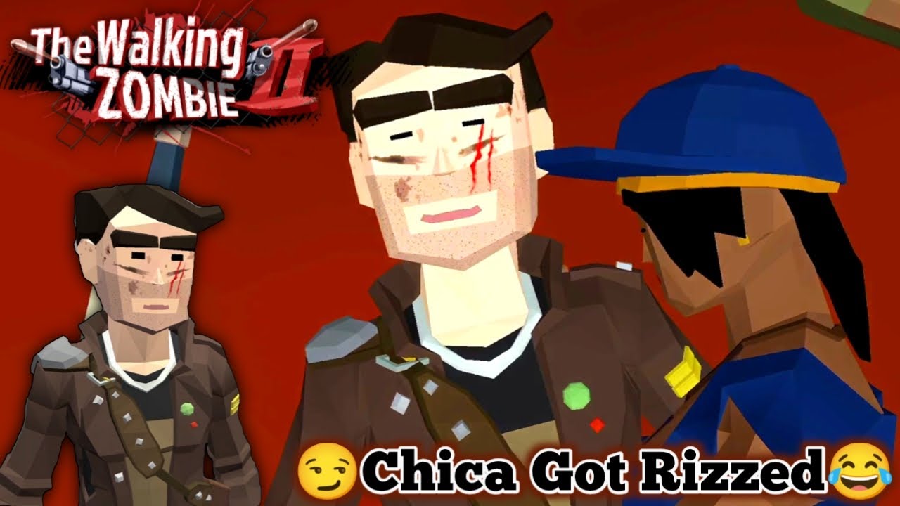 The Walking Zombie 2 (❣️Chica Got Rizzed😏)~Ep-40 #zombiesurvival #funny #moments