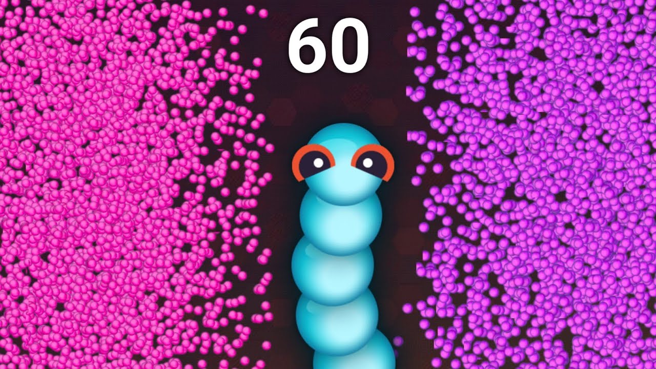 SNAKE IO🐍 SLUSHY SNAKE 🐍 EATING YUMMY DELICIOUS SCORE POINT OUT OF THE MAP 🐍 EPIC SNAKEIO GAMEPLAY 