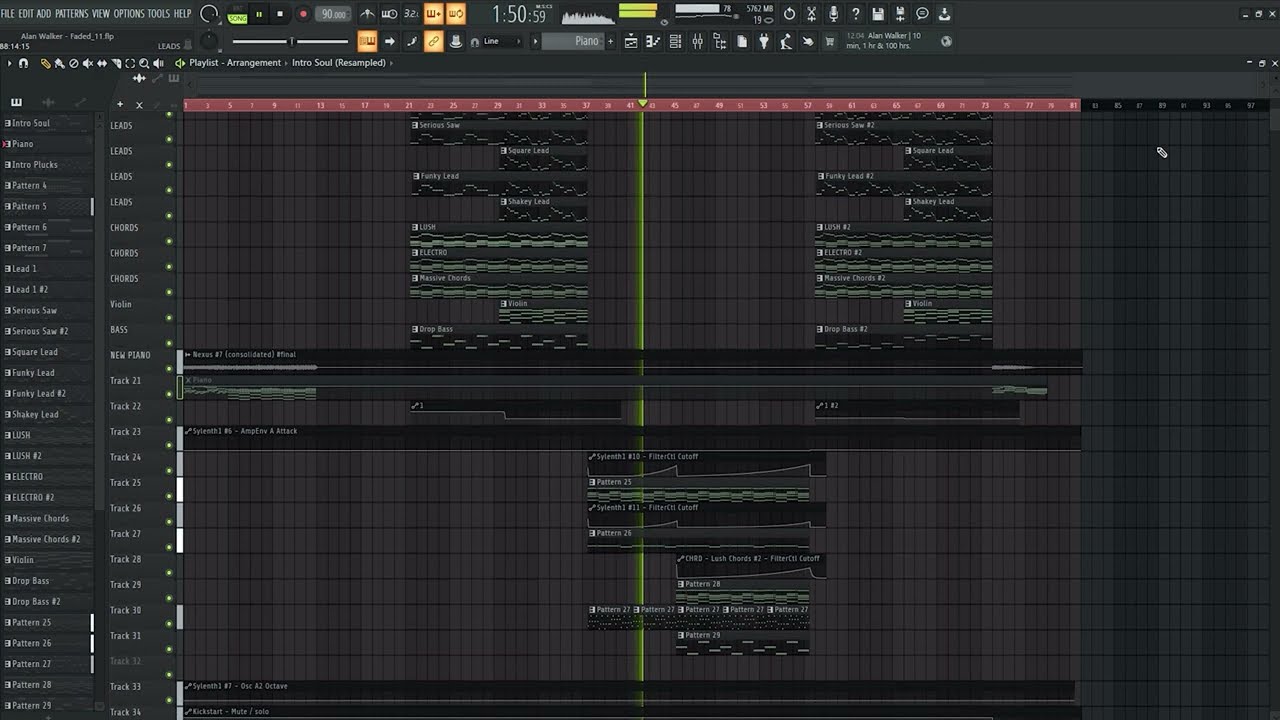 Alan Walker - Faded | FL Studio Remake (MOST ACCURATE)