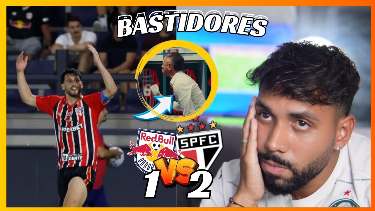 SUPER BASTIDORES: RED BULL BRAGANTINO 1 X 2 SÃO PAULO | BRASILEIRÃO 2026