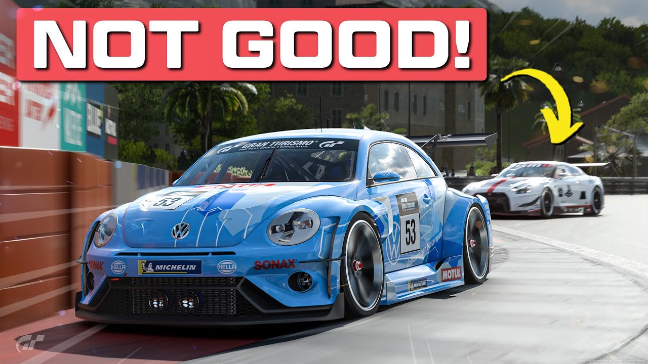 Gran Turismo 7: Я стартовал последним на Dragon Trail... Вот что случилось