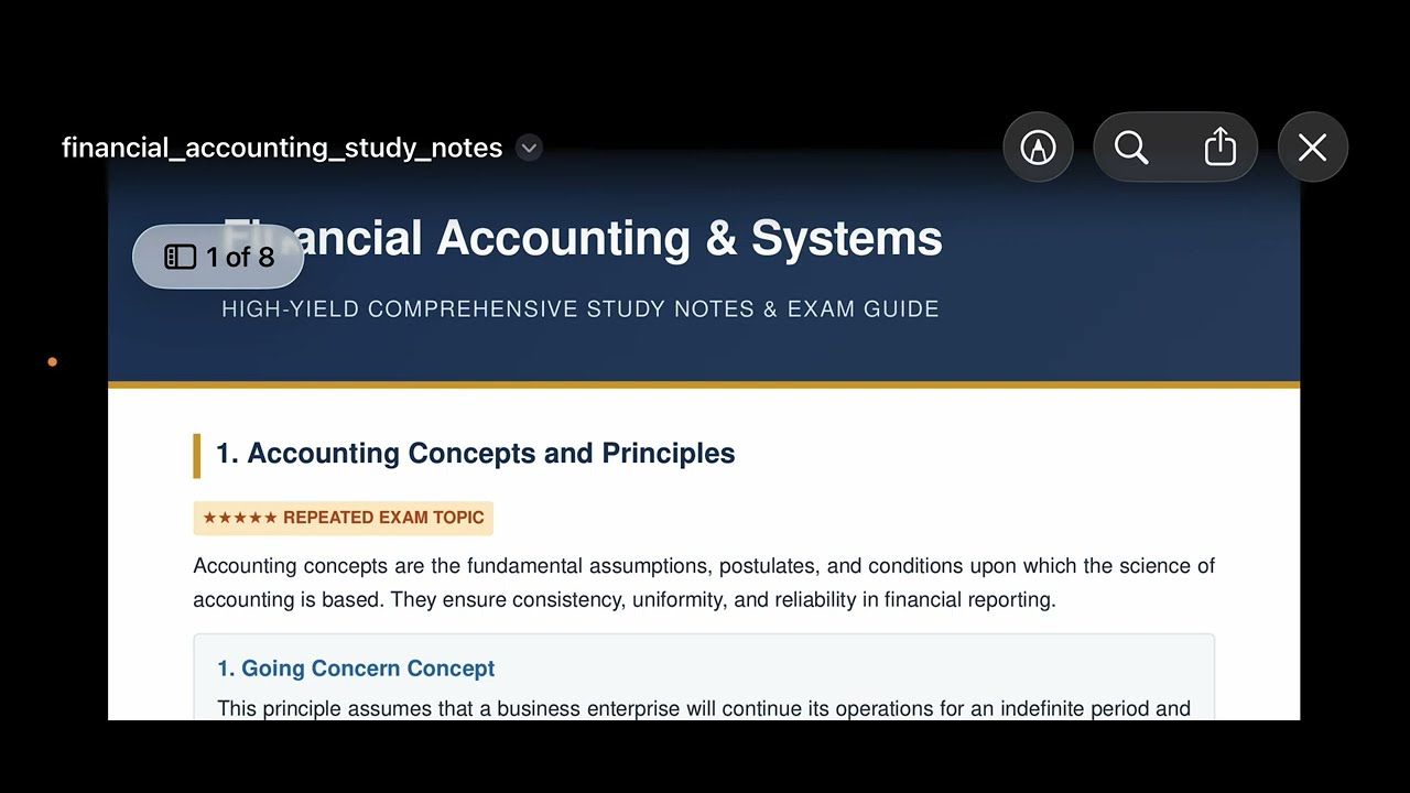 IGNOU BCOC 131 Financial Accounting | Top Repeated Topics & Exam Guide - BCOMG