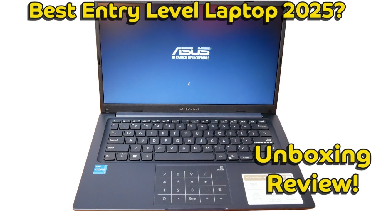 Лучший ноутбук начального уровня 2025 года? Распаковка ASUS Vivobook 14 i3-1315u (с возможностью ...