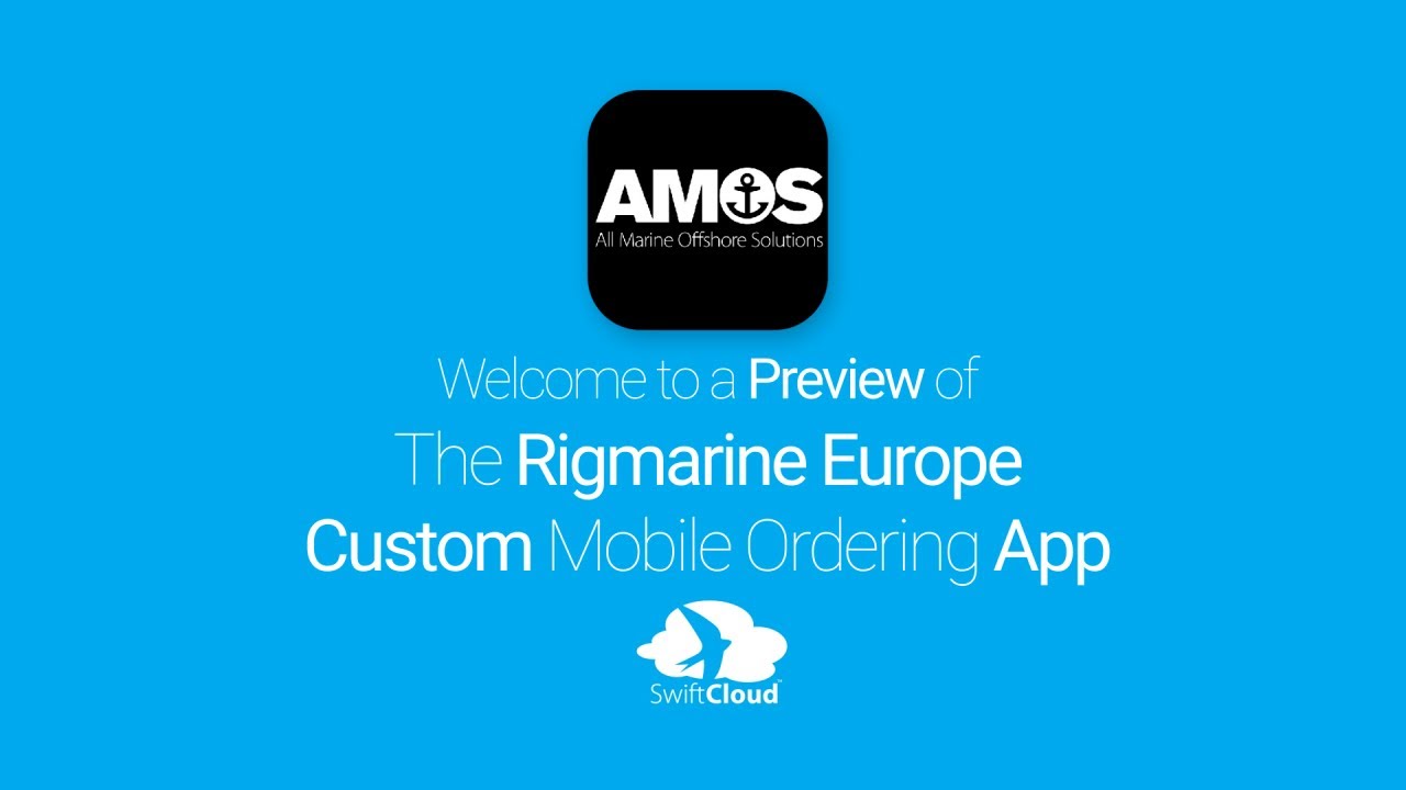 Rigmarine Europe - Mobile App Preview - RIG105W
