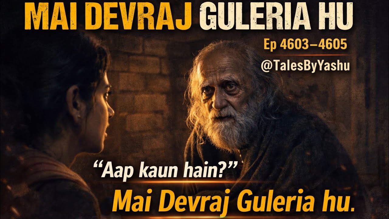 Mai Devraj guleria hu || ep 4603-4605 || @TalesByYashu || suspenseful story || Anika ki kahani ||