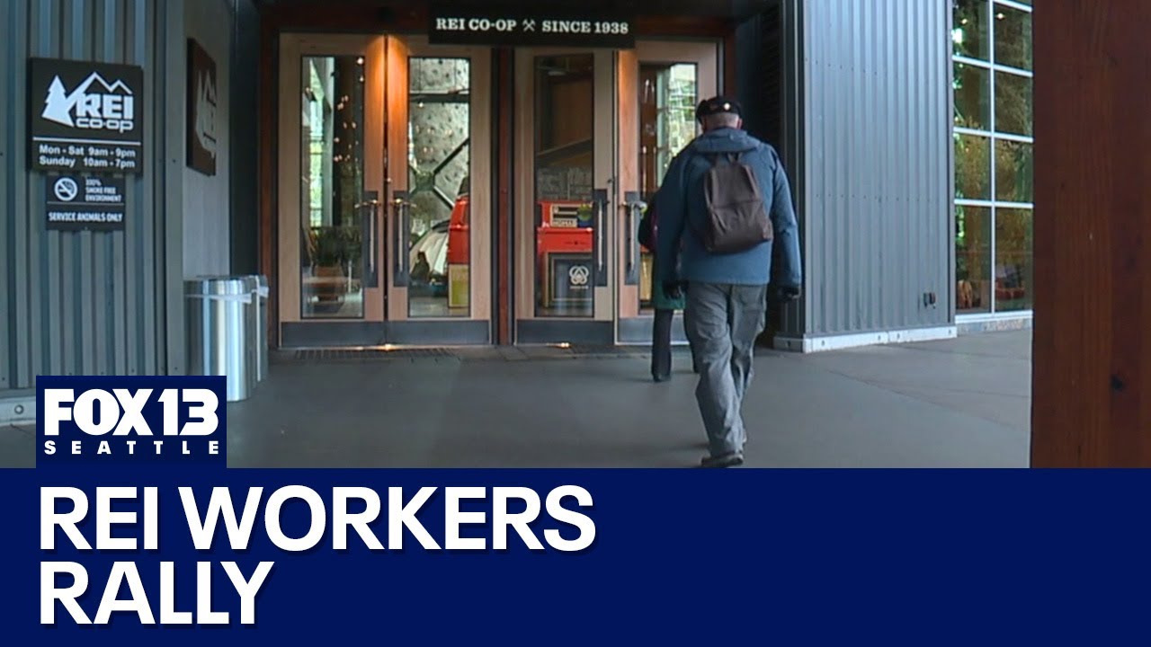 REI workers to rally against company