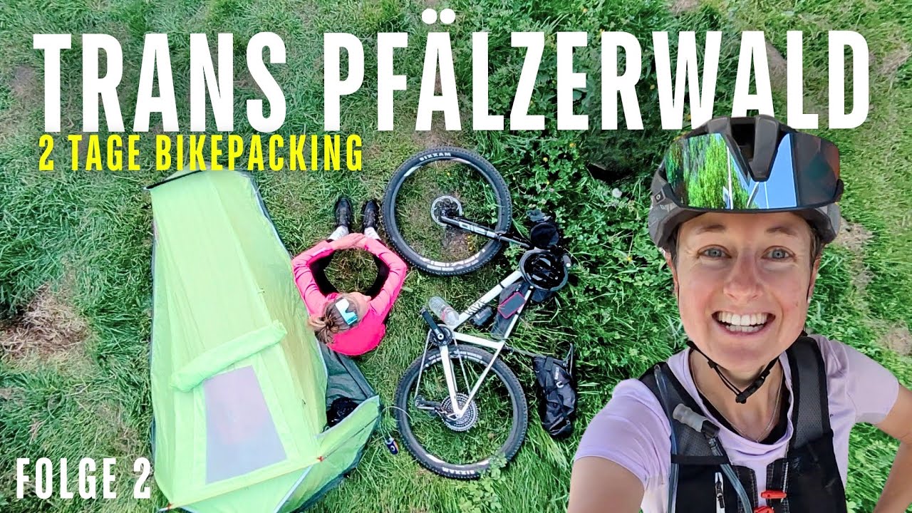 Trans Pfälzerwald: Bikepacking mit dem MTB (Folge 2) #radsport #bikepacking