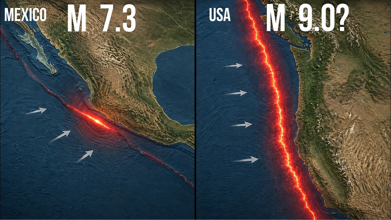 USA Has the Same Fault That Just Struck Mexico