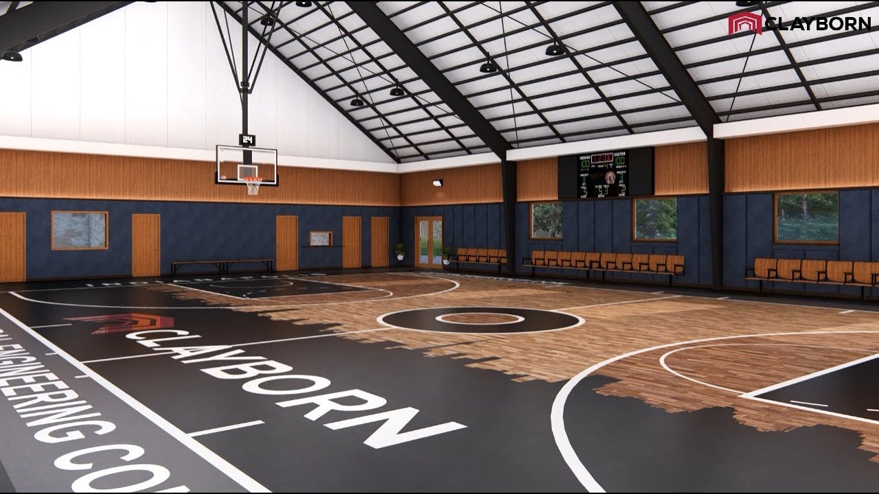 Basketball Gym Design