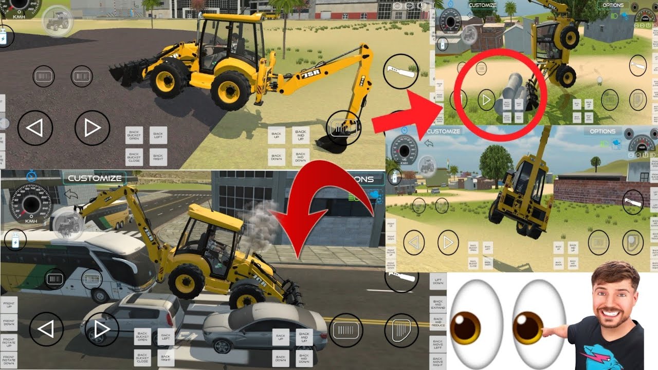 JCB LOADER Indian simulator game 3D video android game play the best game from india...