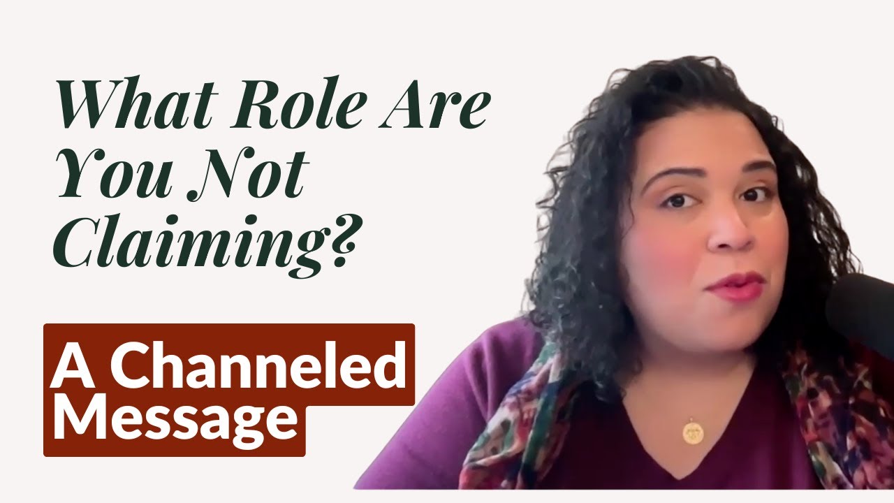 What Role Are You Not Claiming? It’s Time :-)