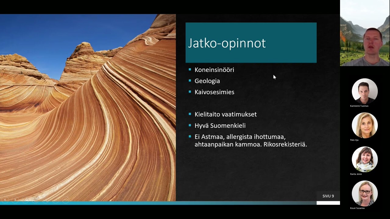 Koulutusalasafari 15 &ndash; Kaivosala, S&auml;hk&ouml;- ja automaatioala