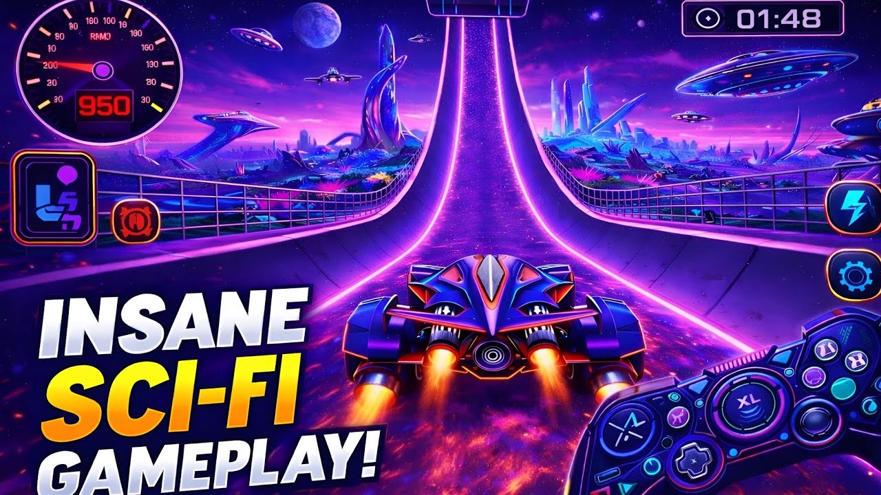 Formula Car Mega Ramp Impossible Driver - Mega Ramp Car Stunt Master Simulator - Android Gameplay