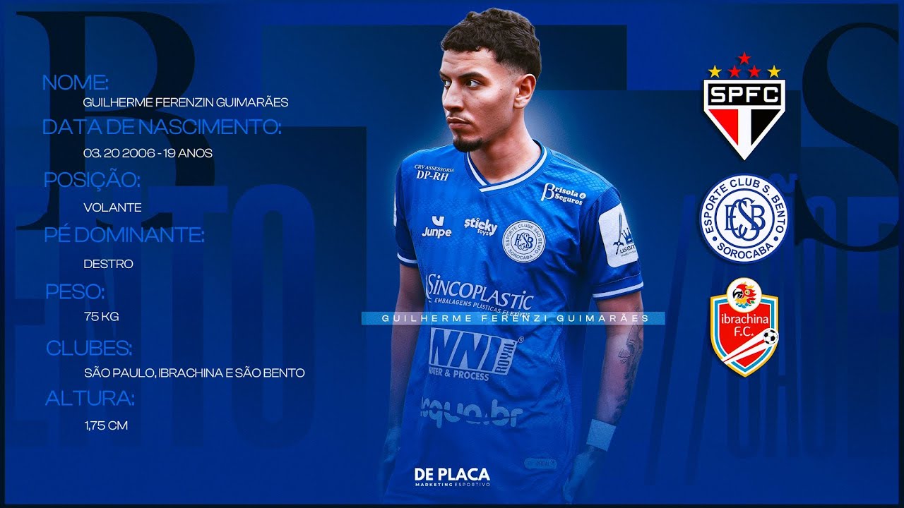Guilherme Ferenzin - Volante (Copinha 2026)