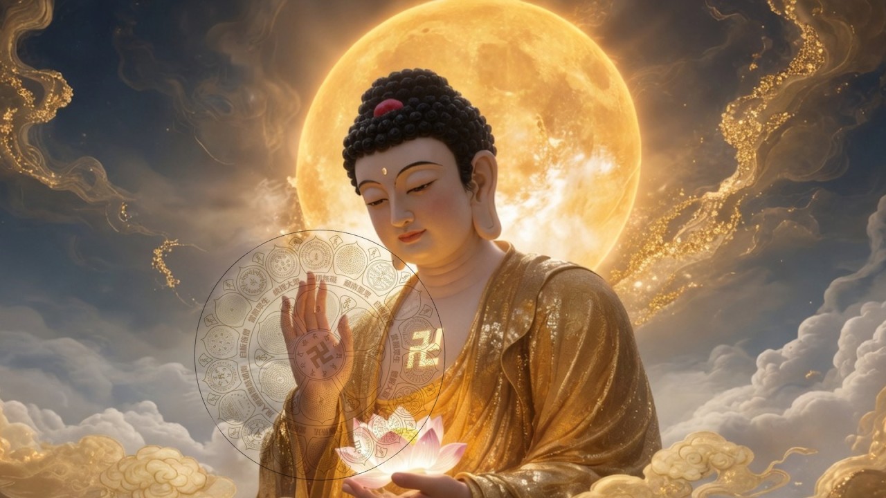 7小時 阿彌陀佛 Amitabha 아미타불 阿弥陀仏 A Di Đà Phật พระอมิตาภพุทธะ 諸佛加持無間斷，不顯皆因自心妄想執著，時時以佛號轉妄念，至心量如佛，福德如佛