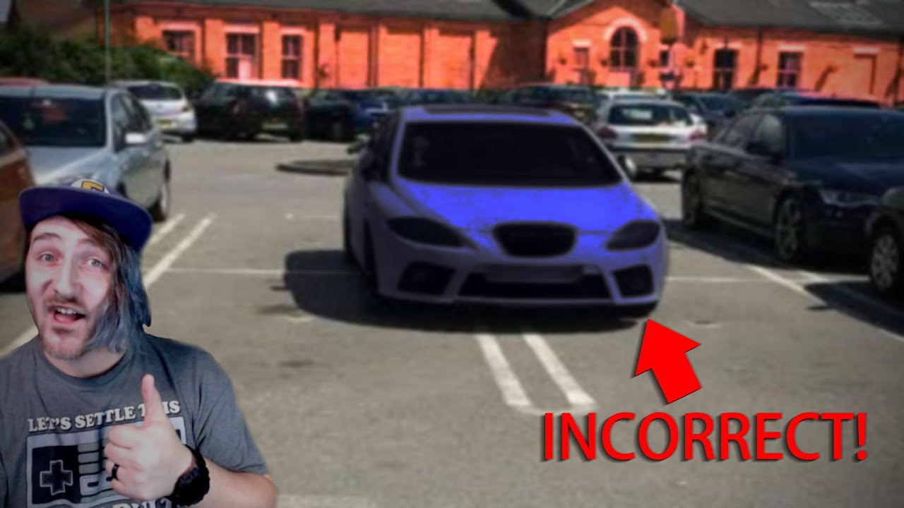 How to park a car! Nntndork Plays: You suck at parking! (Indie game) *Let's Play*