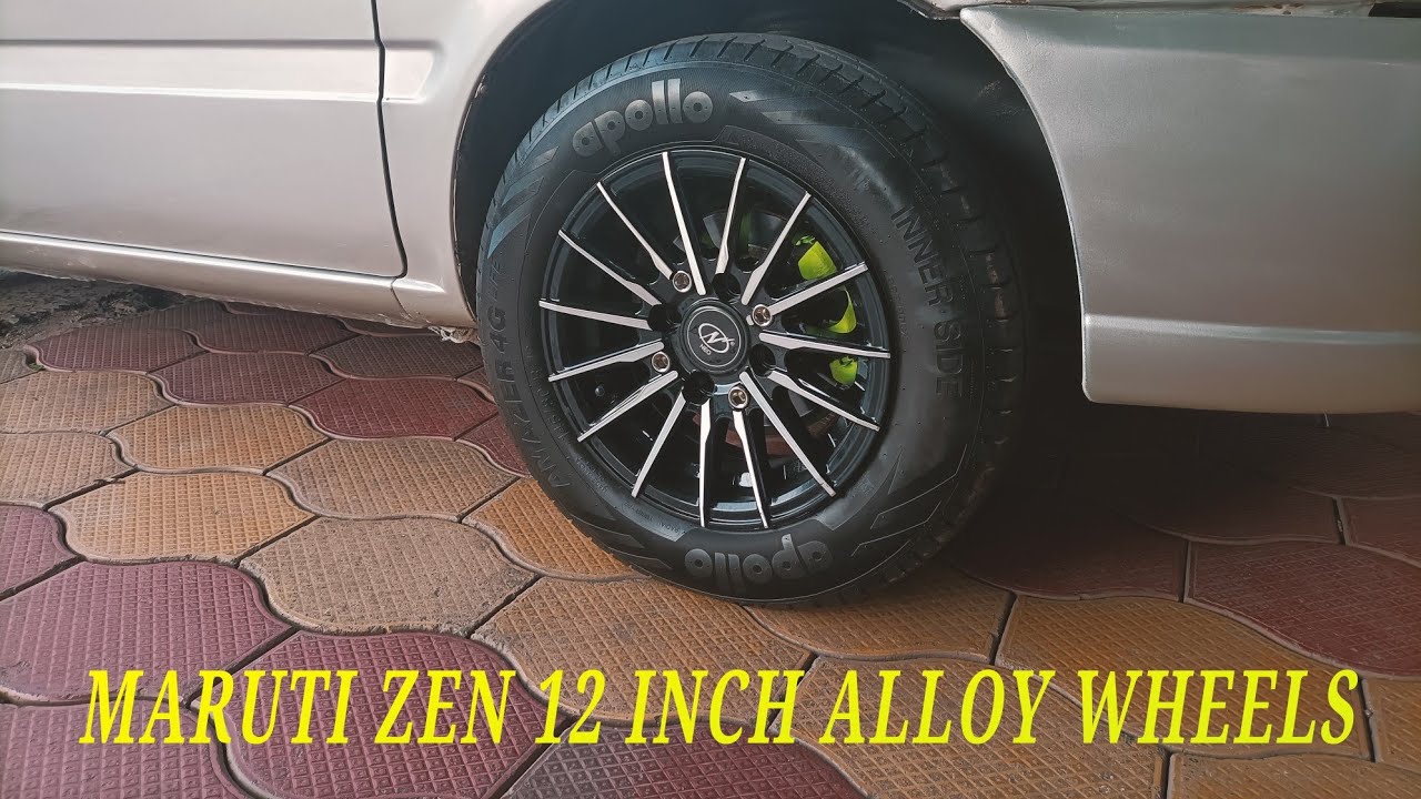 MARUTI ZEN 12 INCH NEO WHEELS ALLOYS