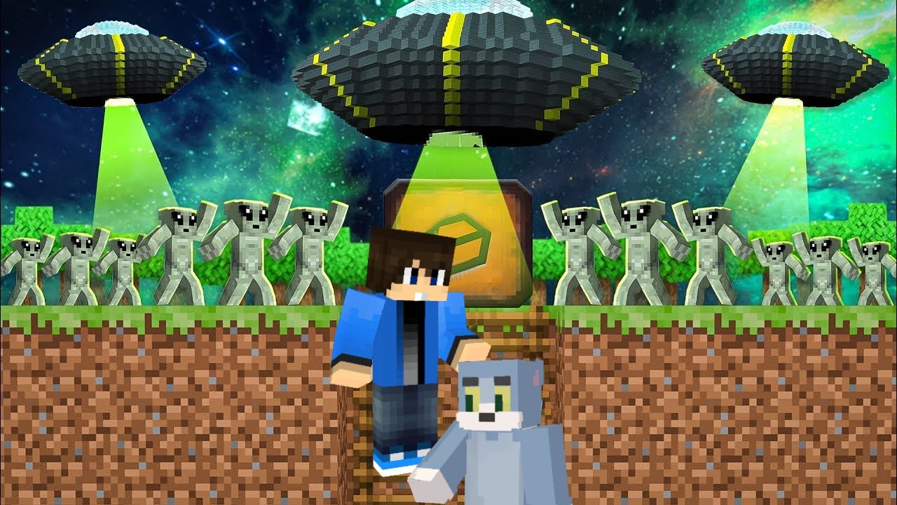 TITKOS HÁZ vs ÜRLÉNY TÁMADÁS A MINECRAFTBAN!