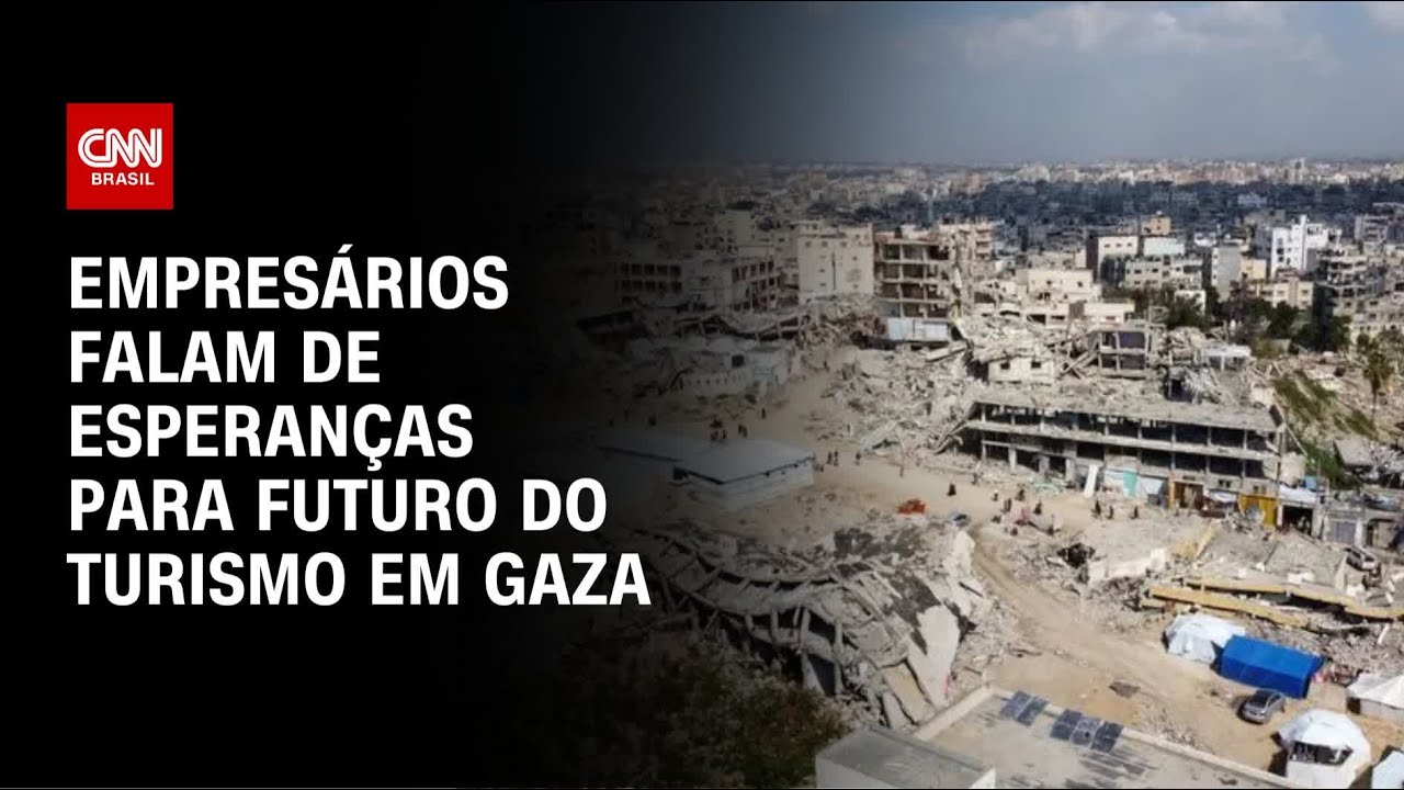 Empresários mostram como eram hotéis de luxo em Gaza | CNN PRIME TIME